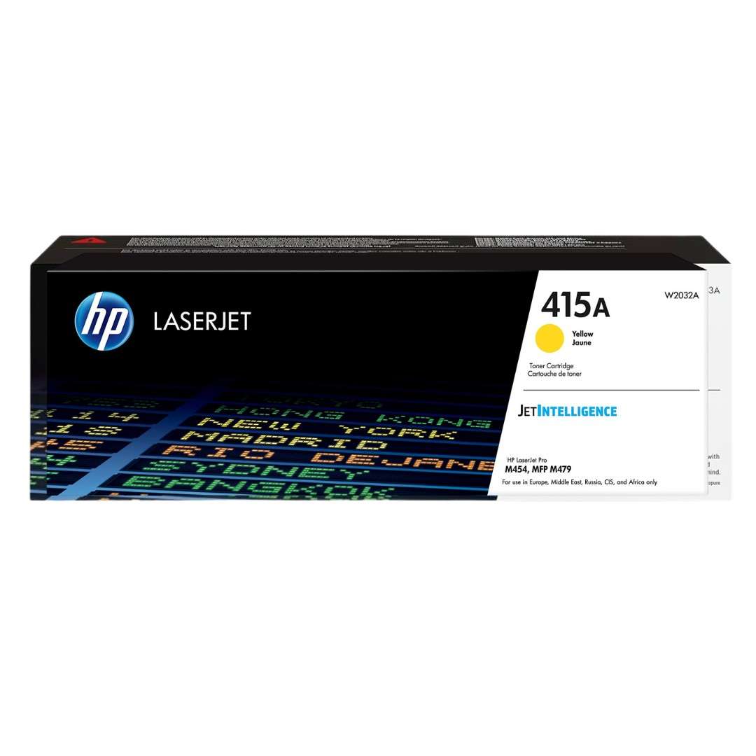 HP 415A Yellow Original LaserJet Toner