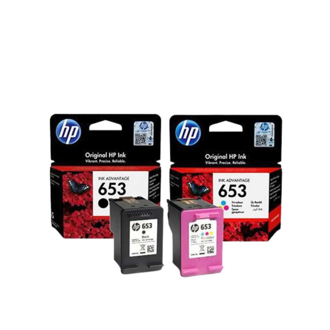 HP 653 Ink Cartridge 1 Set