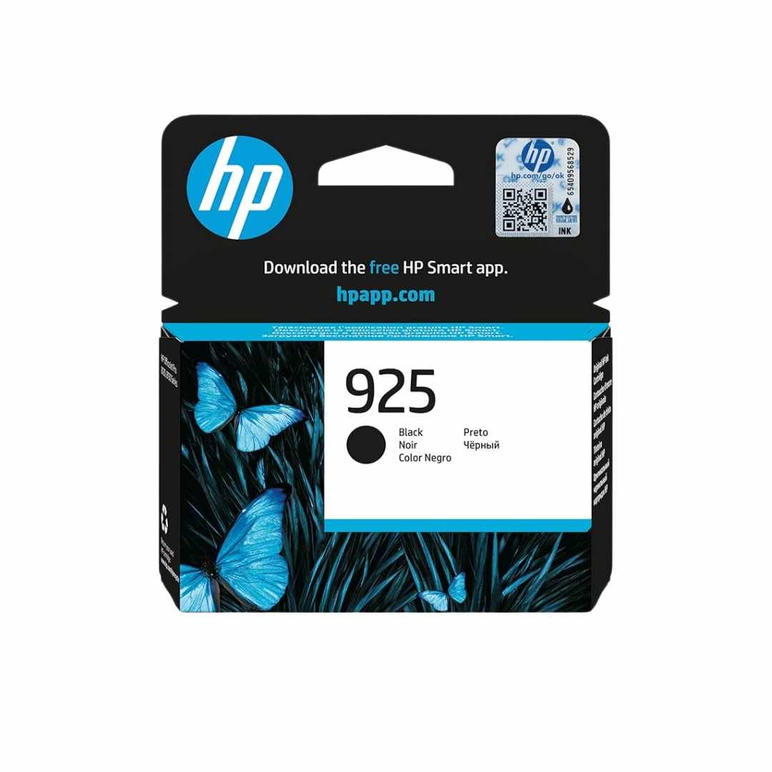HP 925 Black Original Ink Cartridge