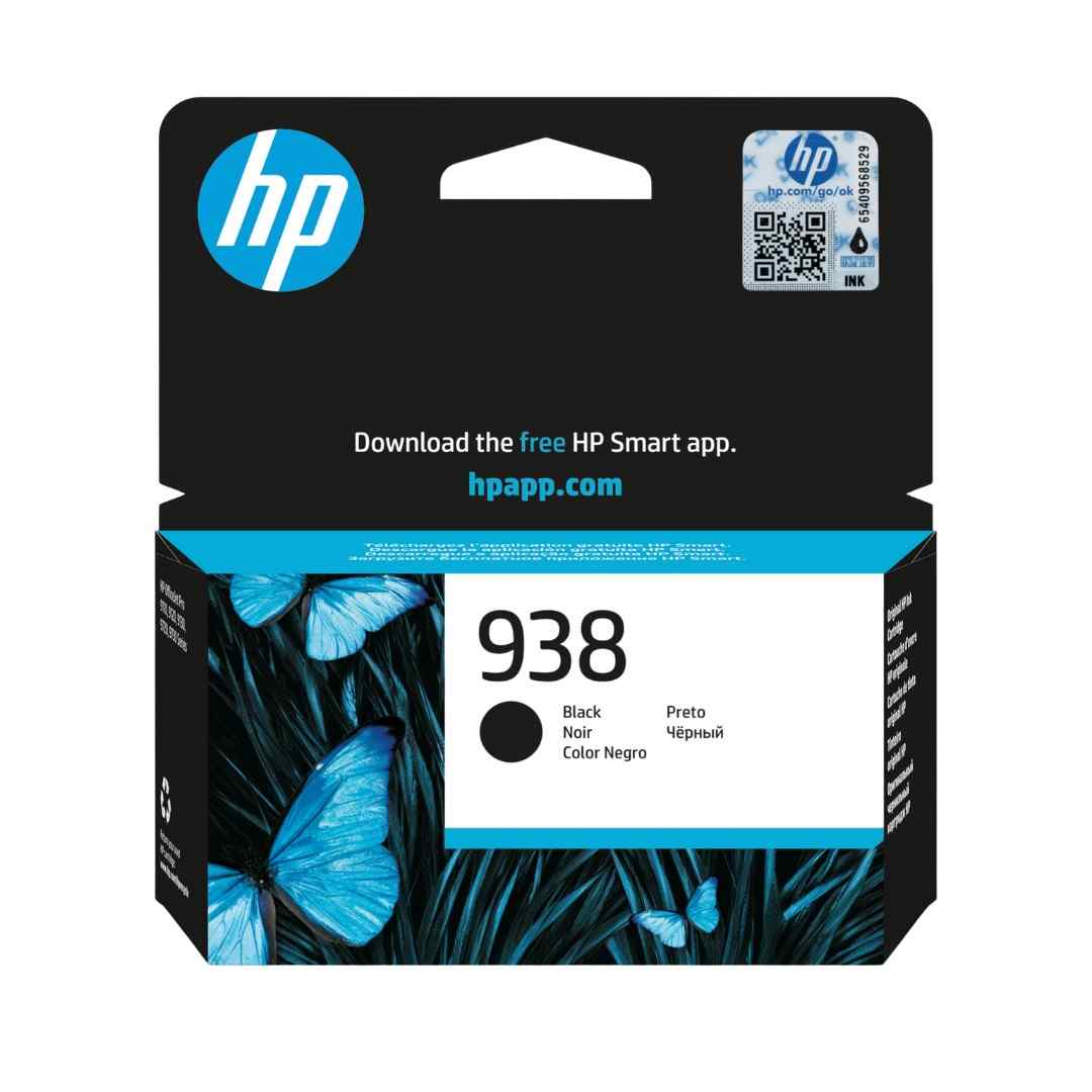 HP 938 Black Original Ink Cartridge