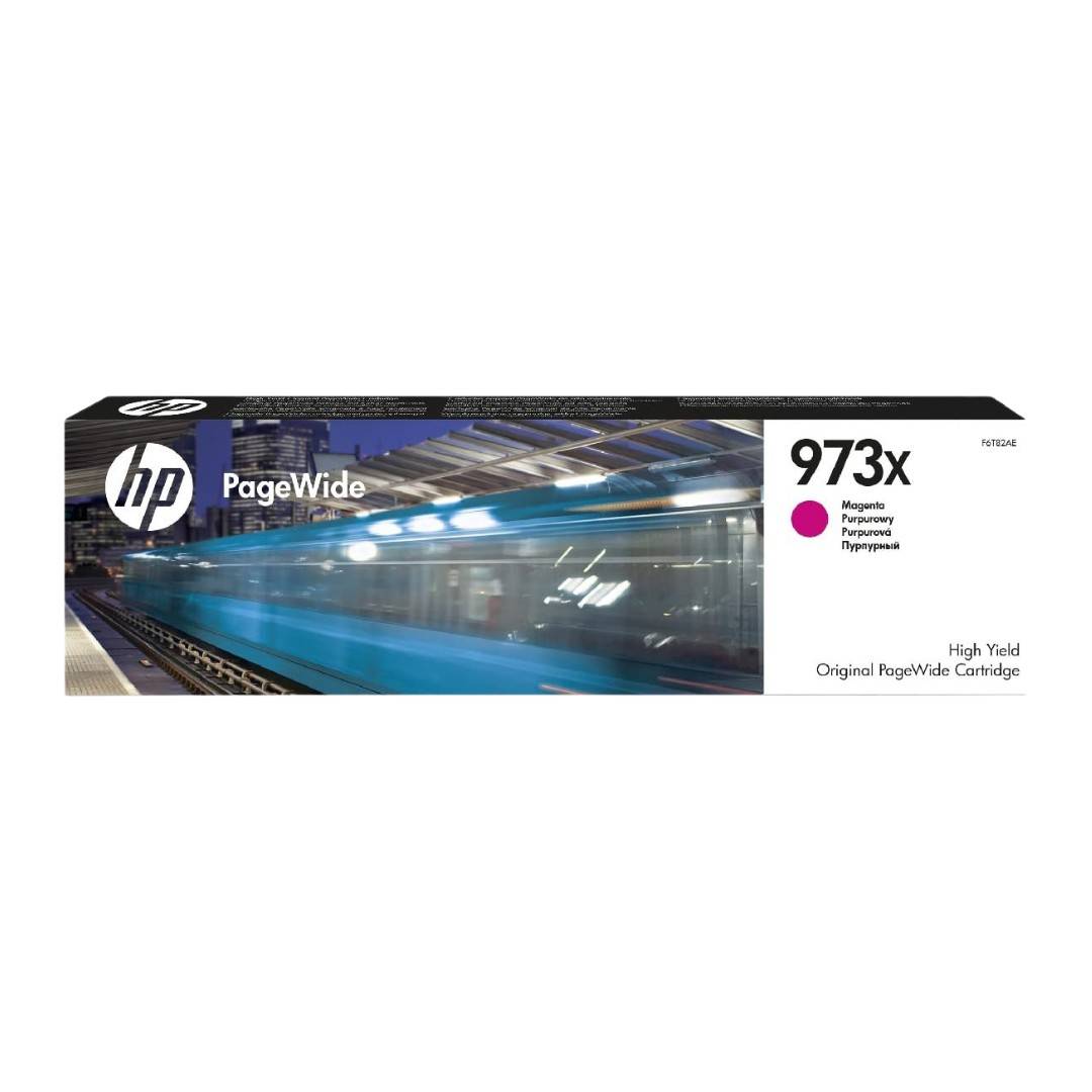 HP 973X Magenta Original PageWide Cartridge