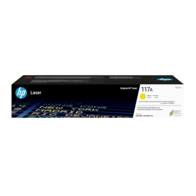 Hp 117A Yellow Original Laser Toner Cartridge
