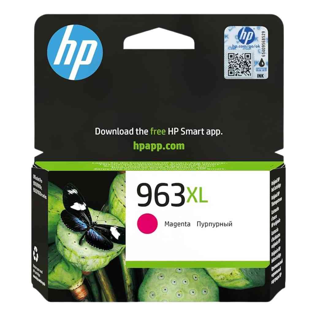 Hp 963XL High Yield Magenta Original Ink Cartridge