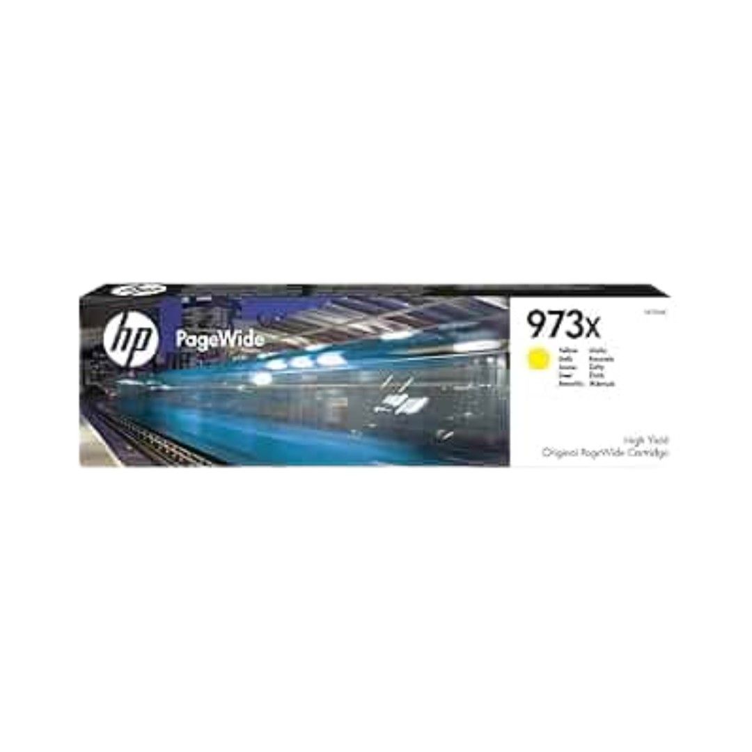 Hp 973X Yellow High Yield Pagewide Cartridge