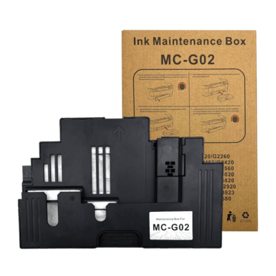Office Maker Ink MC-G02 Ink Maintenance Box MCG02 for Canon PIXMA G2160 G3160 G1220 G2260 G3260 Printer