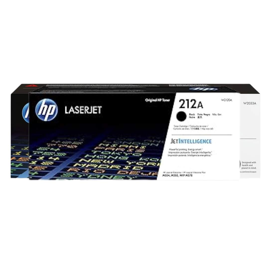Original HP 212A Black Toner Cartridge