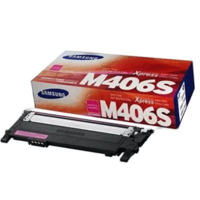 Samsung CLT-M406S Magenta Toner
