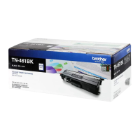 BROTHER Genuine TN-461BK Standard Yield Black Ink Printer Toner