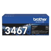 Brother TN-3467 Genuine Monochrome Toner