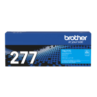 Brother TN277C High Capacity Cyan Toner