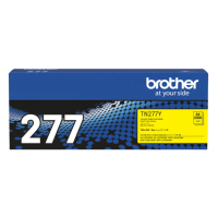 Brother TN277Y High Capacity Yellow Toner Cartridge