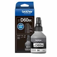 BrotherGenuineBTD60BKUltraHighYieldBlackInkBottle
