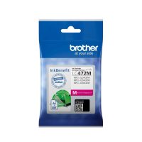 BrotherGenuineLC472MMagentaPrinterInkCartridg