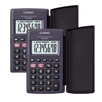 Casio Calculator - Casio HL-820LV-BK - Pocket Two Piece