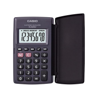 Casio Calculator - Casio HL-820LV-BK - Pocket