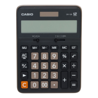Casio Calculators - DX-12B