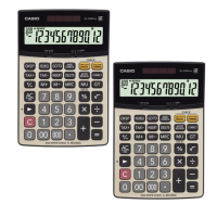 Casio DJ-220D Plus Desktop Calculator Two Piece