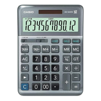 Casio DM-1200FM Desktop Electronic Calculators