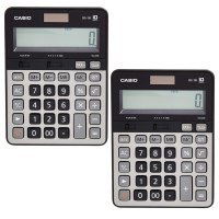 Casio DS-1B Heavy Duty Office Calculator Two Piece