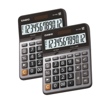 Casio DX120B Electronic Calculator 12 Digits Two Piece