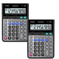 Casio Ds-1Jt Heavy Duty Office Calculator Two Piece