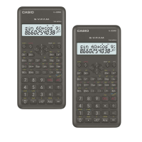 Casio Fx-82Ms-2Nd Edition Scientific Calculator Two Piece