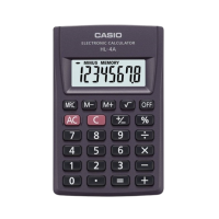 Casio HL 4AW Calculator