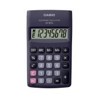 Casio HL 815LBK Portable Calculator