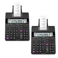 Casio HR 150RC Compact Printing Calculator With 12 Digits Two Piece