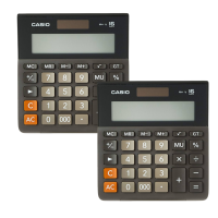 Casio MH 16 16 Digits Desktop Calculator Two Piece