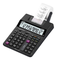 Casio Printing Calculator (HR-100RC, 12 Digits)
