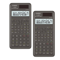 Casio Scientific Calculators - FX-85MS-2 Two Piece