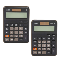 Casio mx12b Calculator Two Piece