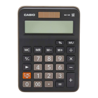 Casio mx12b Calculator