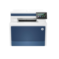 HP Color LaserJet Pro MFP 4303FDN Printer, 33 PPM, PrintCopyScanFax, 50-Sheet ADF, BlueWhite