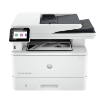 HP LaserJet Pro MFP 4103fdn Printer (2Z628A), Print, Copy, Scan, Fax, White